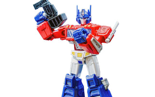 How does Optimus Prime compare to Megatron in toys?