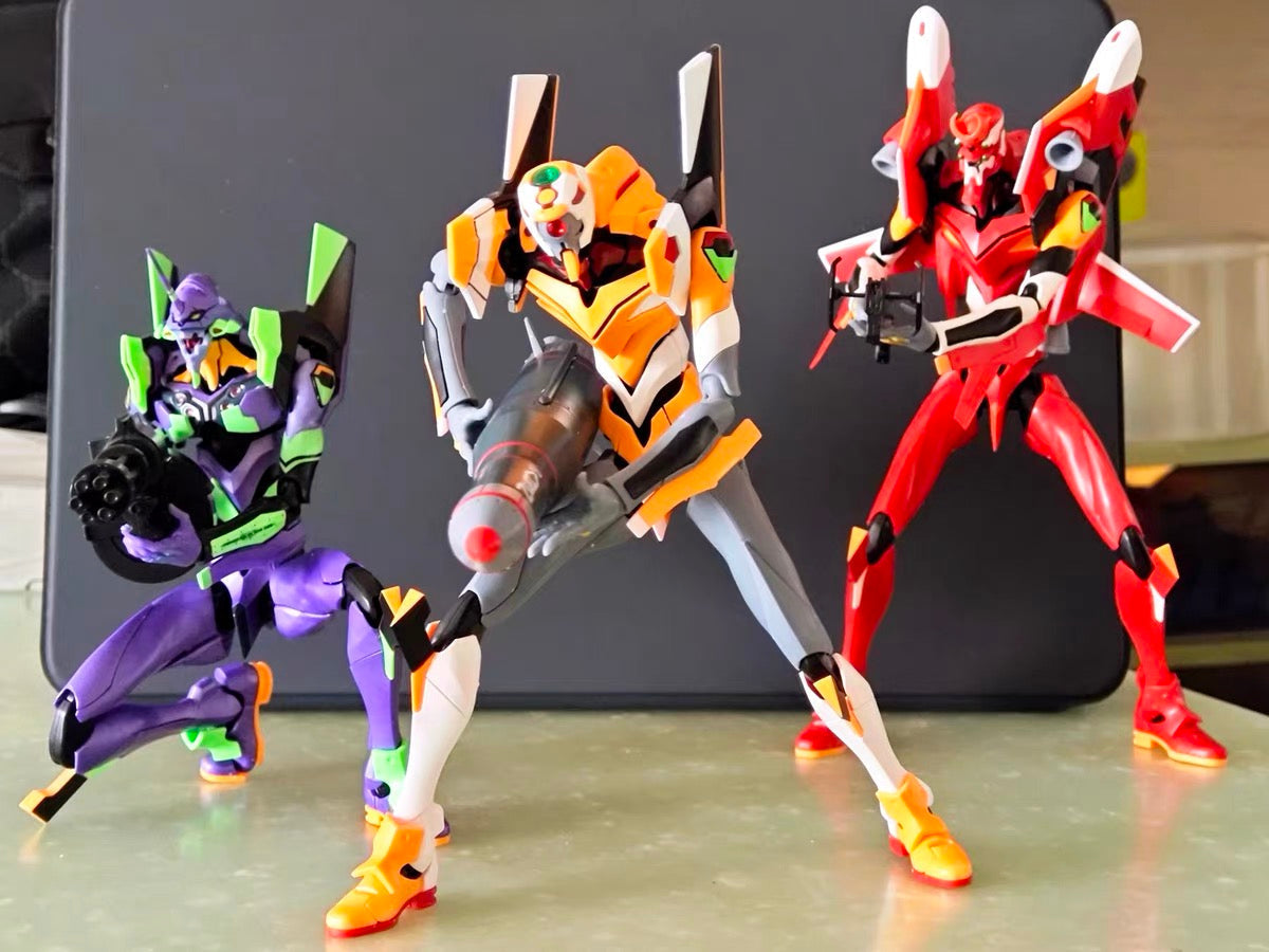 Evangelion Action: Guide to Blokees EVA Models