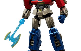 What are the differences between Flame Toys Optimus Prime and Hasbro’s Optimus Prime? Blokees