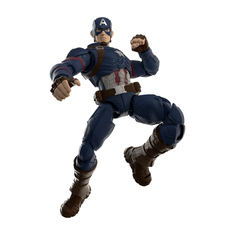 Captain America: A Closer Look at the Shield and Suit Blokees