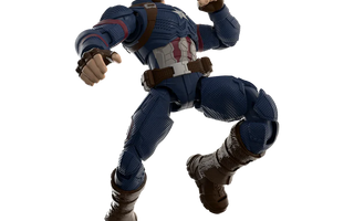 Captain America: A Closer Look at the Shield and Suit Blokees