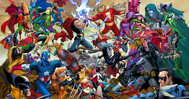 Marvel vs DC Comics