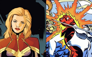 How Did Captain Marvel Get Her Powers Full MCU and Comics Origin Blokees