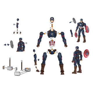Iron Man, Thor, and Cap: The "Big Three" Collection Blokees