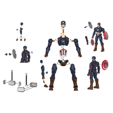 Iron Man, Thor, and Cap: The "Big Three" Collection