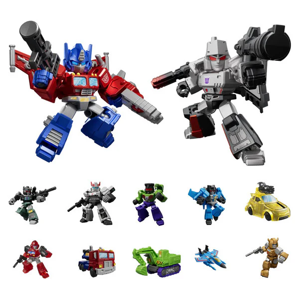 How Are Transformers Toys Made: Behind the Engineering Model Kits Blokees