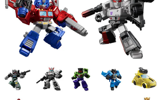 How Are Transformers Toys Made: Behind the Engineering Model Kits Blokees
