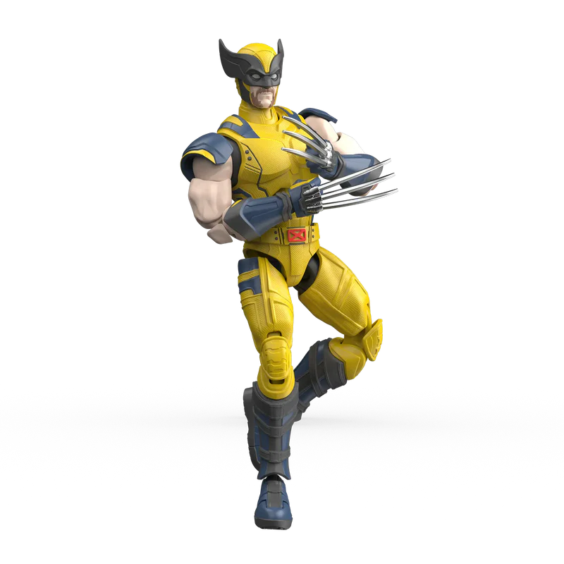 Wolverine Classic Suit: The Ultimate X-Men Model Kit Gift Guide Blokees