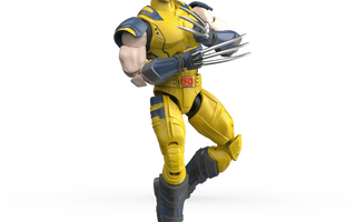 Wolverine Classic Suit: The Ultimate X-Men Model Kit Gift Guide Blokees