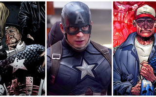 Does Captain America Age Blokees