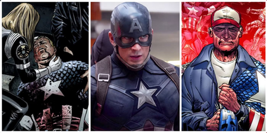 Does Captain America Age Blokees