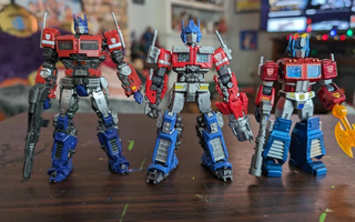 What are The Best Optimus Prime Model Kits from the Movie Series