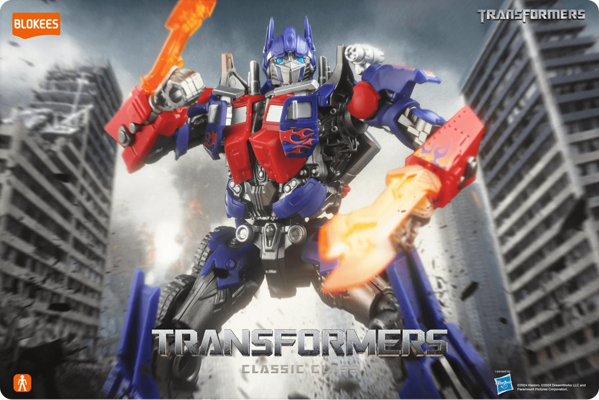 Leaders-Lane-Optimus-vs-Megatron-Nemesis-Disruptor Blokees