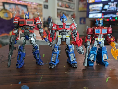 What are The Best Optimus Prime Model Kits from the Movie Series