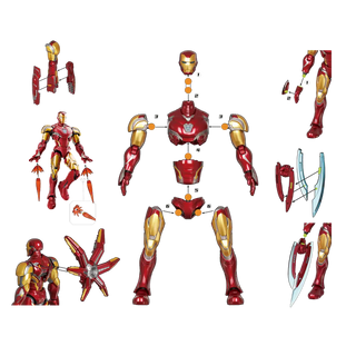 Iron Man MK85: The Best Armor Details? Blokees