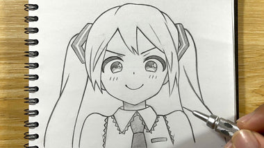 How to Draw Miku: Step-by-Step Guide for Beginners