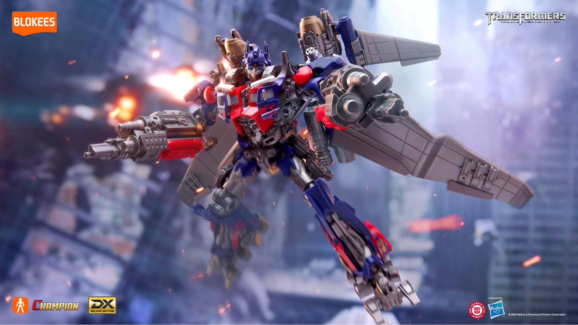 DX-Jet-Wing-Optimus-Flight-Deck-LED-163-Piece-Build Blokees
