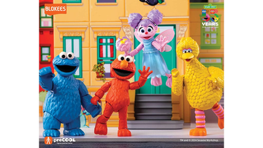 Sesame Street: Play All Day with Elmo – Fun Learning for Kids