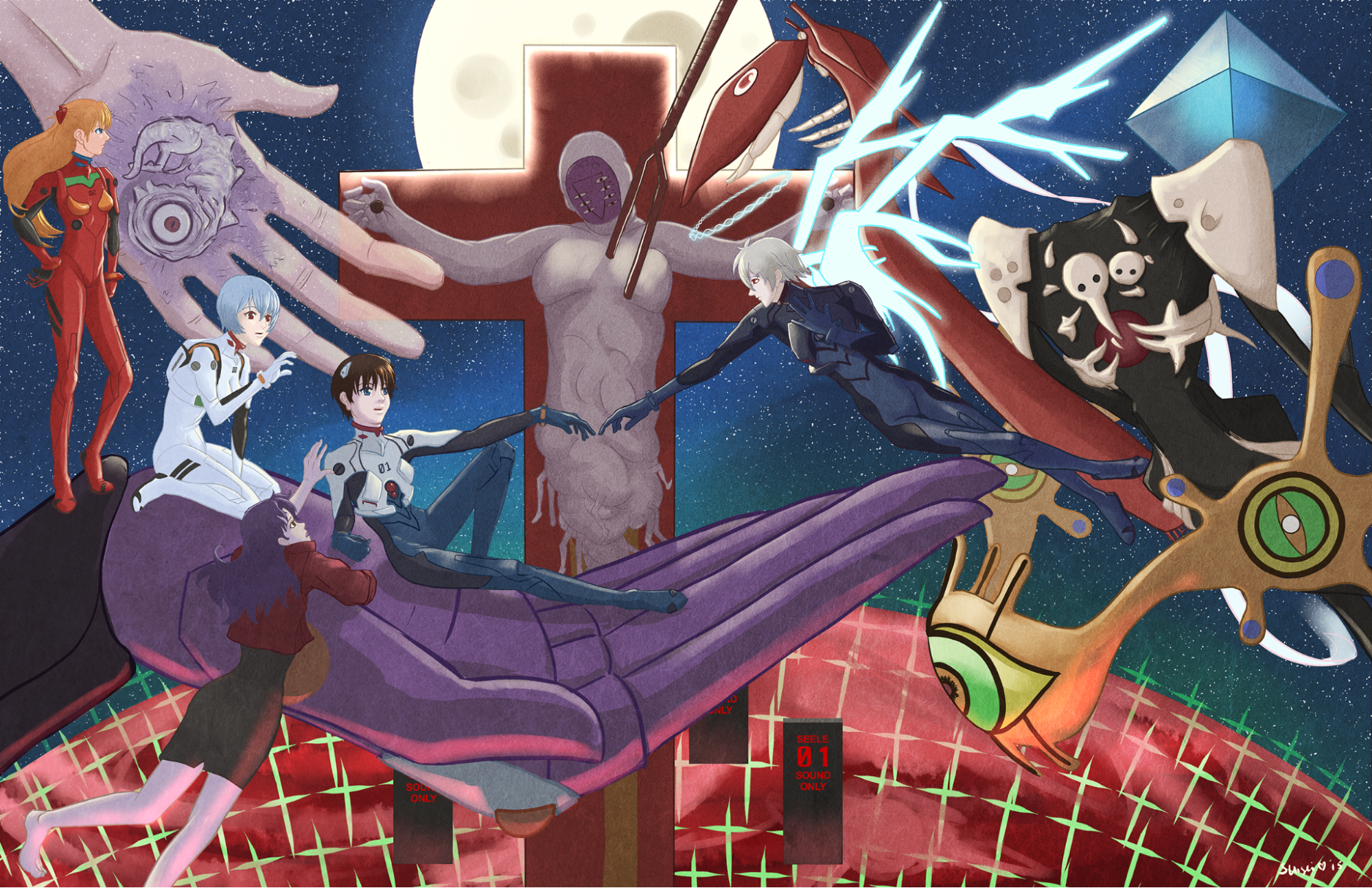 Who-Is-Adam-in-Evangelion Blokees