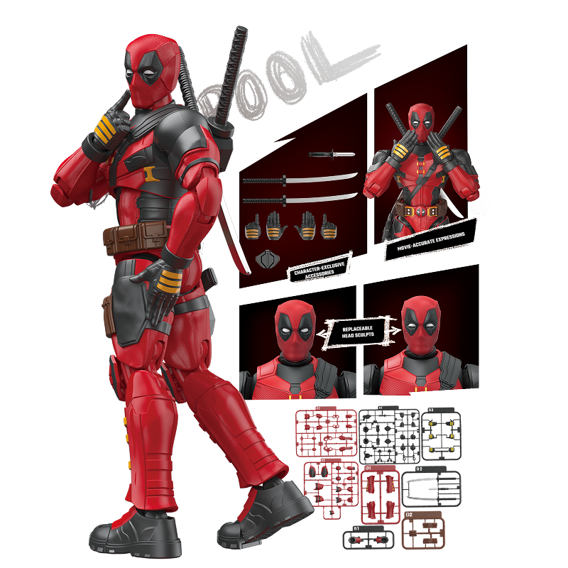 Top 5 Marvel Model Kits to Gift This Year Blokees