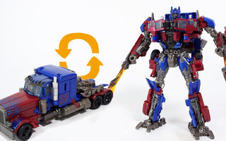 How to Transform an Optimus Prime Toy (Step-by-Step)