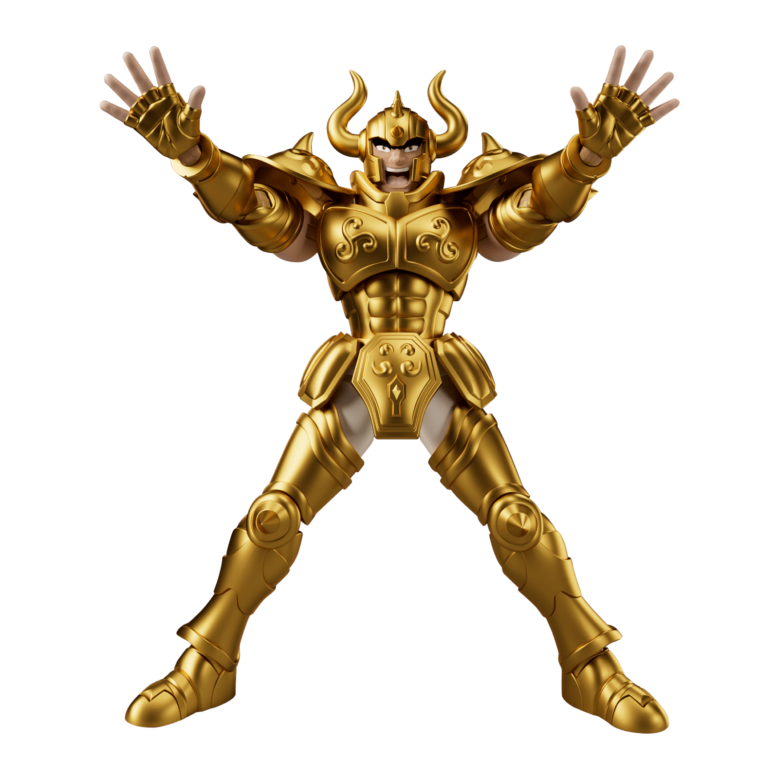 Saint Seiya Champion Class 06 Taurus Aldebaran | Blokees