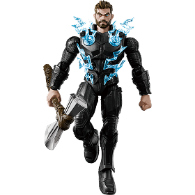 Marvel Infinity Saga Champion Class 02 Thor Model Kits | Blokees
