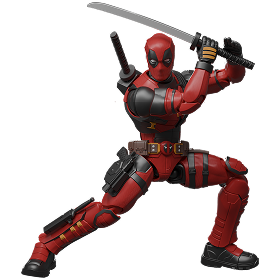 Marvel Deadpool & Wolverine Champion Class 04 Deadpool Model Kits | Blokees