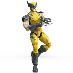 Marvel Deadpool & Wolverine Champion Class 05 Wolverine Model Kits | Blokees