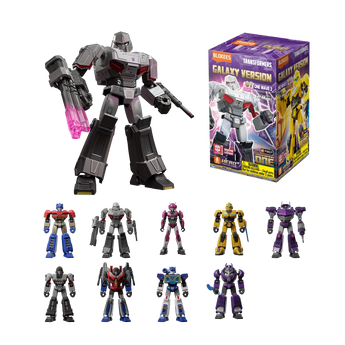 Blokees Figures | Transformers Galaxy Version 07 One Wave 2 Blokees