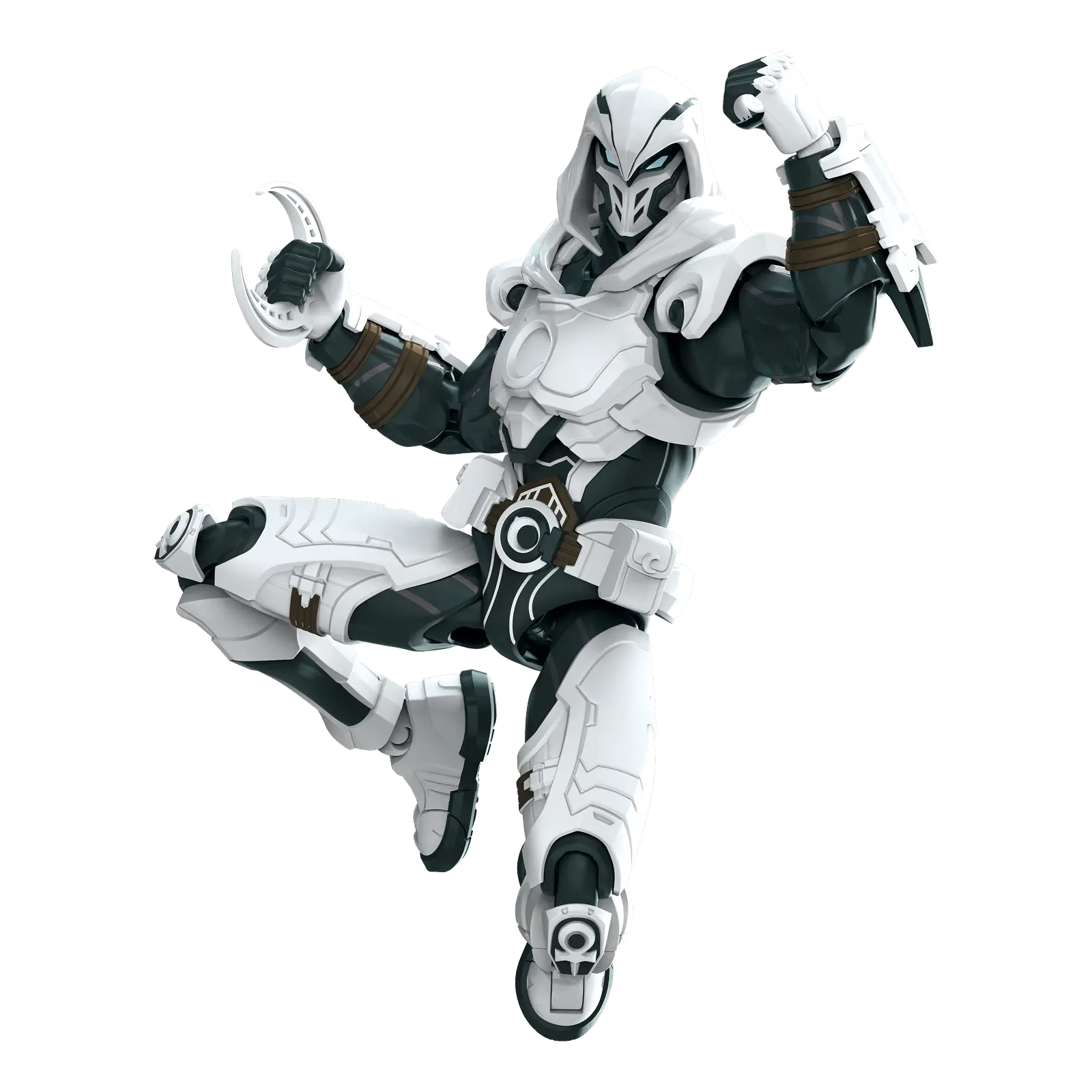 Marvel Rivals Champion Class 10 Moon Knight Model Kits | Blokees