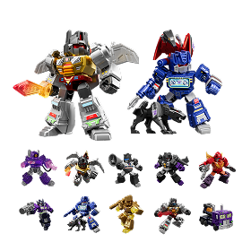 Blokees Figures | Transformers Defender Version 03 Heavy Metal War