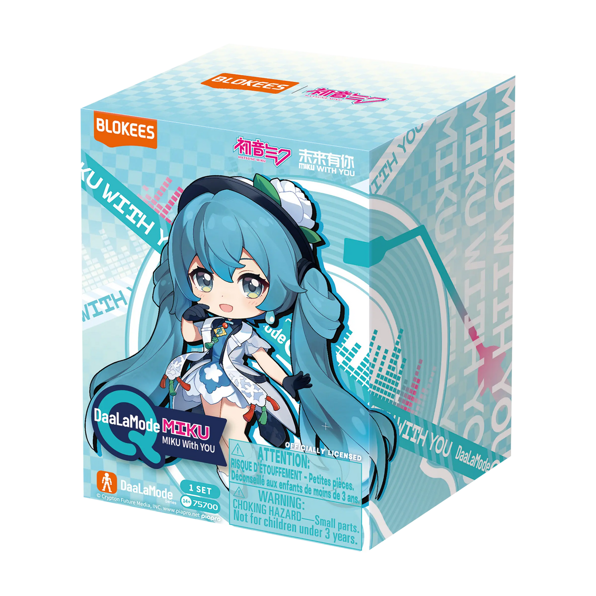 Hatsune Miku DaaLaMode Q Series MIKU YOU