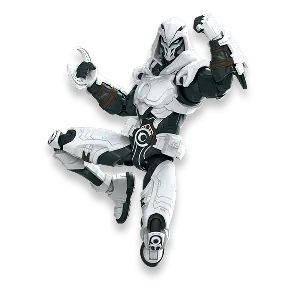 Marvel Rivals Champion Class 10 Moon Knight Model Kits | Blokees