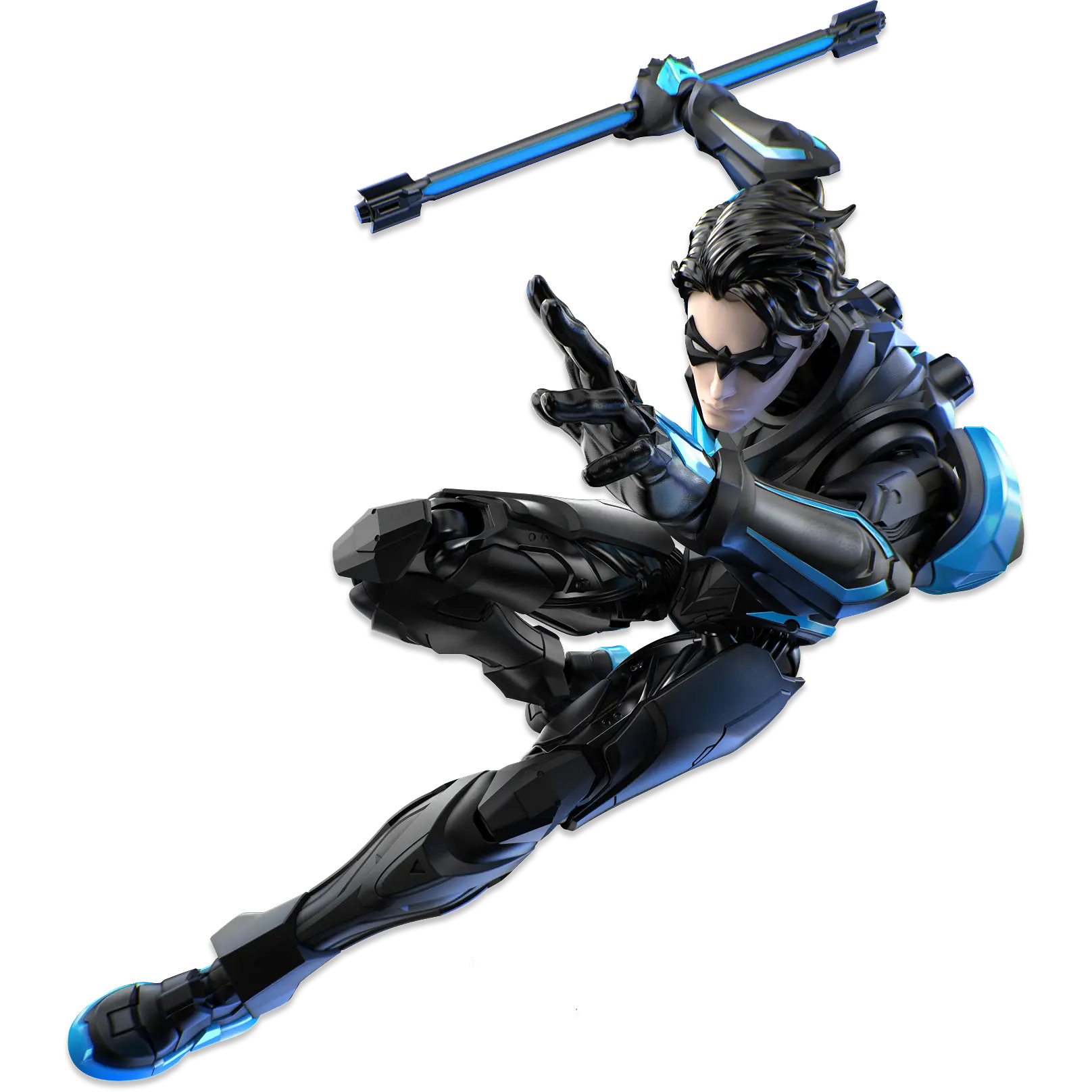 DC Champion Class Nightwing | Blokees (Pre-Order)