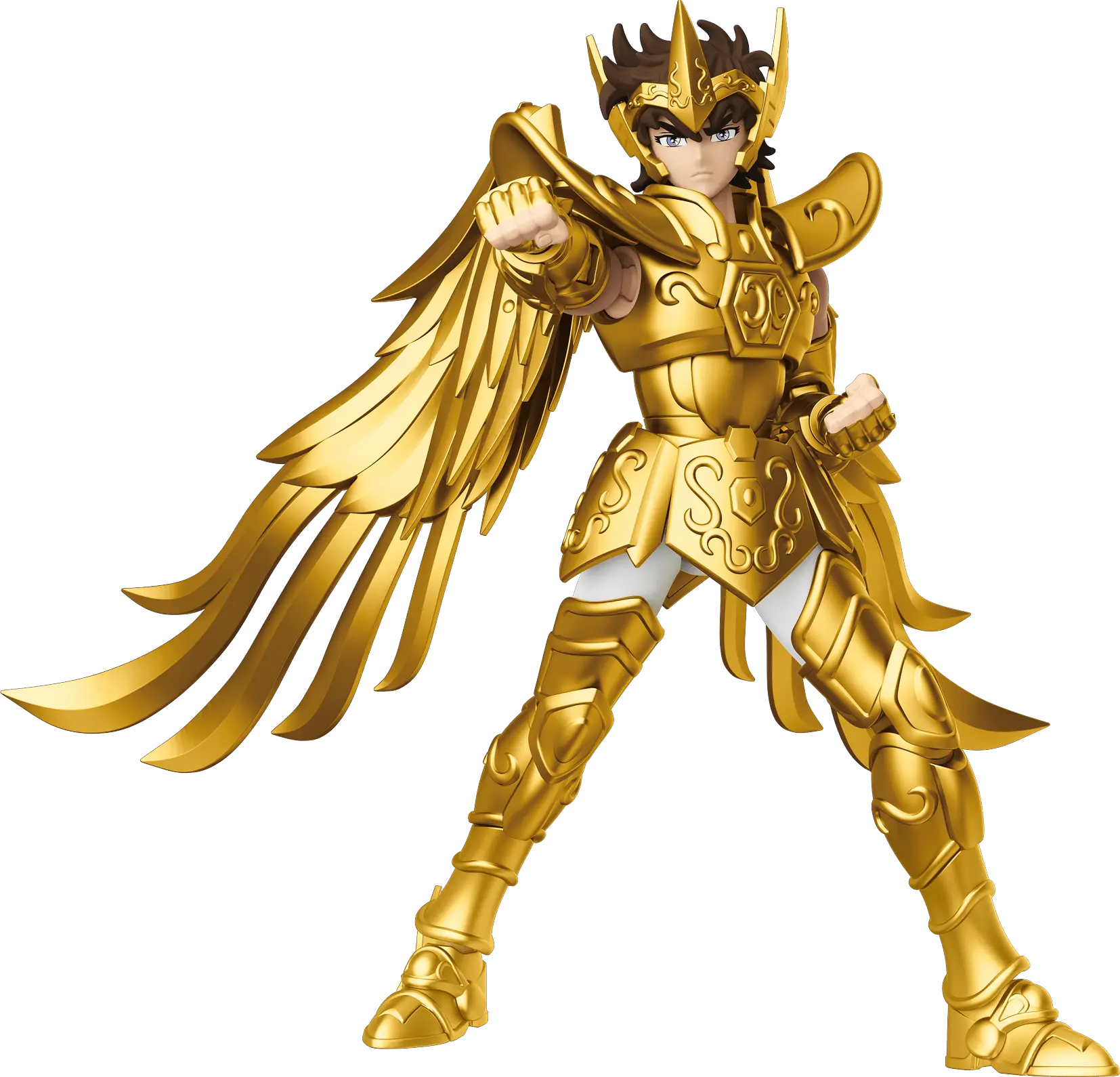 Saint Seiya Champion Class Sagittarius Aiolos 05 | Blokees