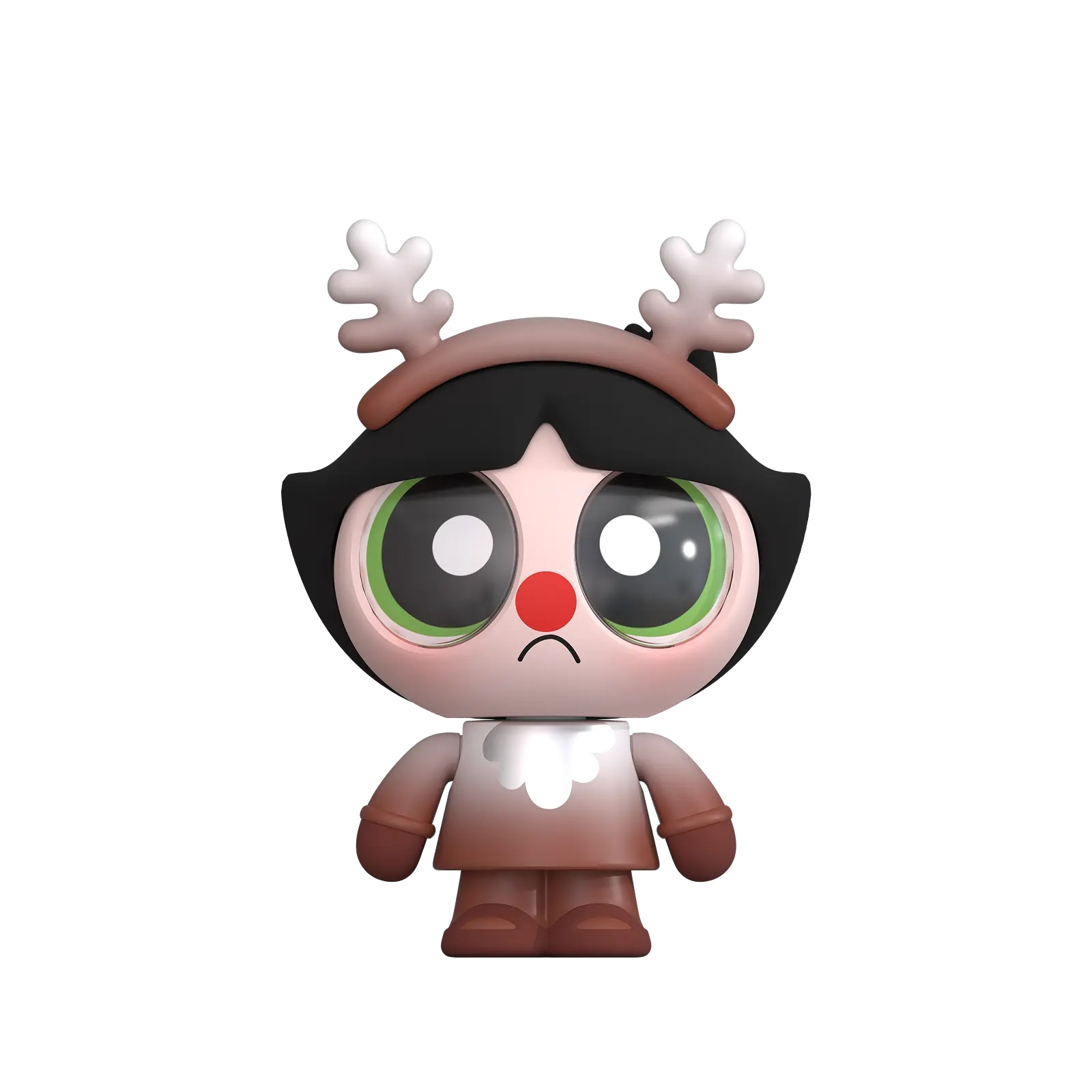 Blokees The Powerpuff Girls daadoos Mate Series 01 Christmas Eve in Edelweiss