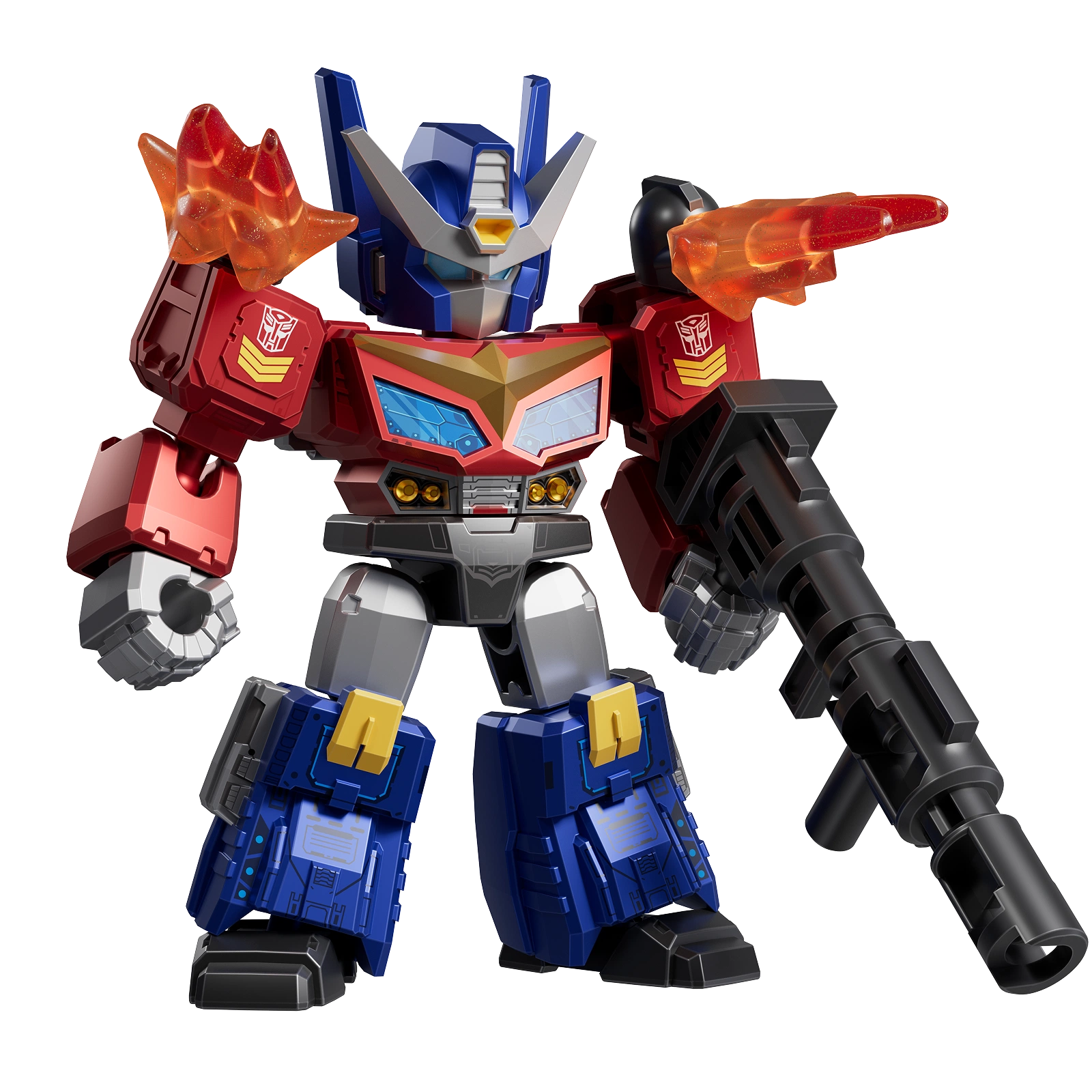 Blokees Transformers Defender Version 08 Battle Stars