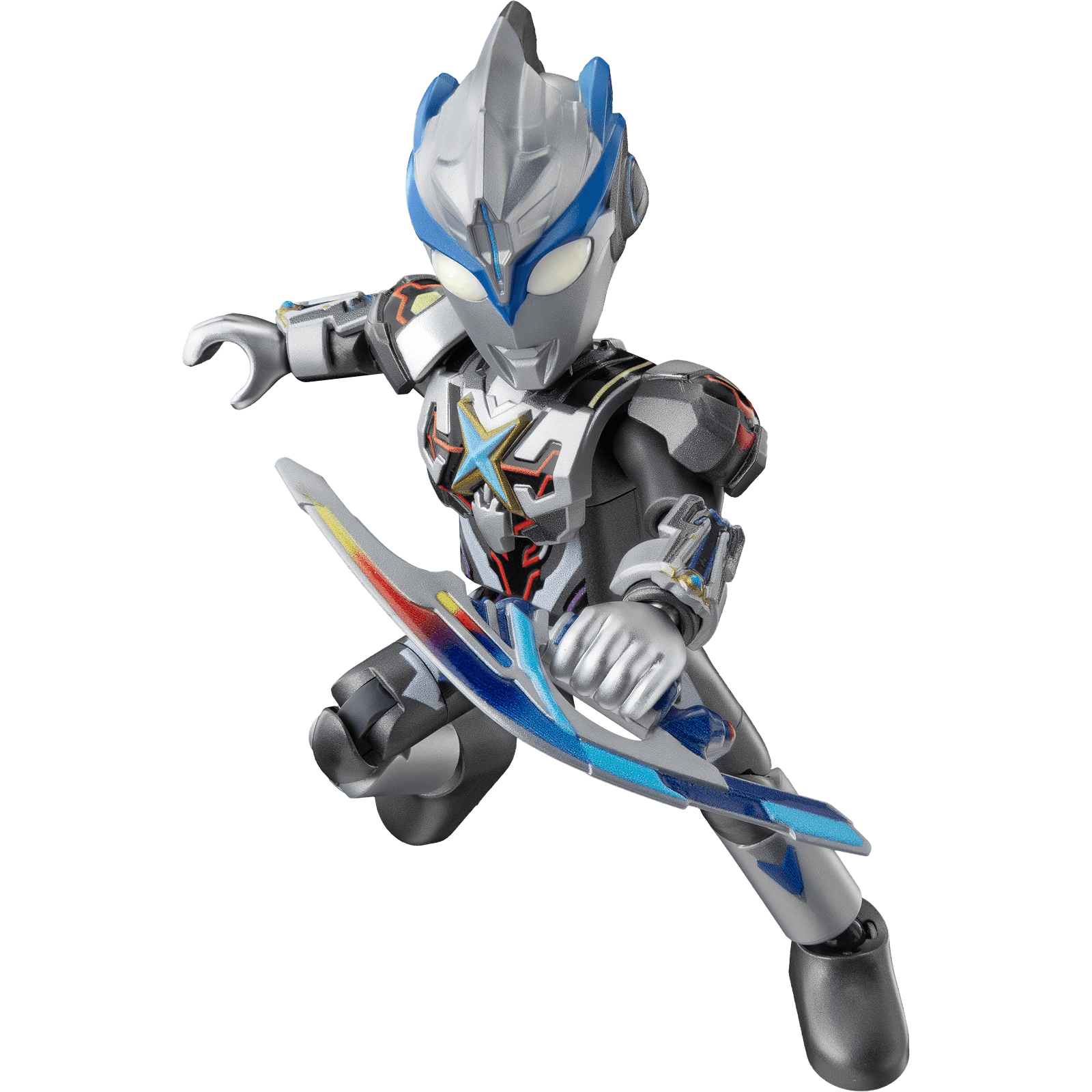 Blokees Ultraman Galaxy Version 15 - Hybrid Evolution