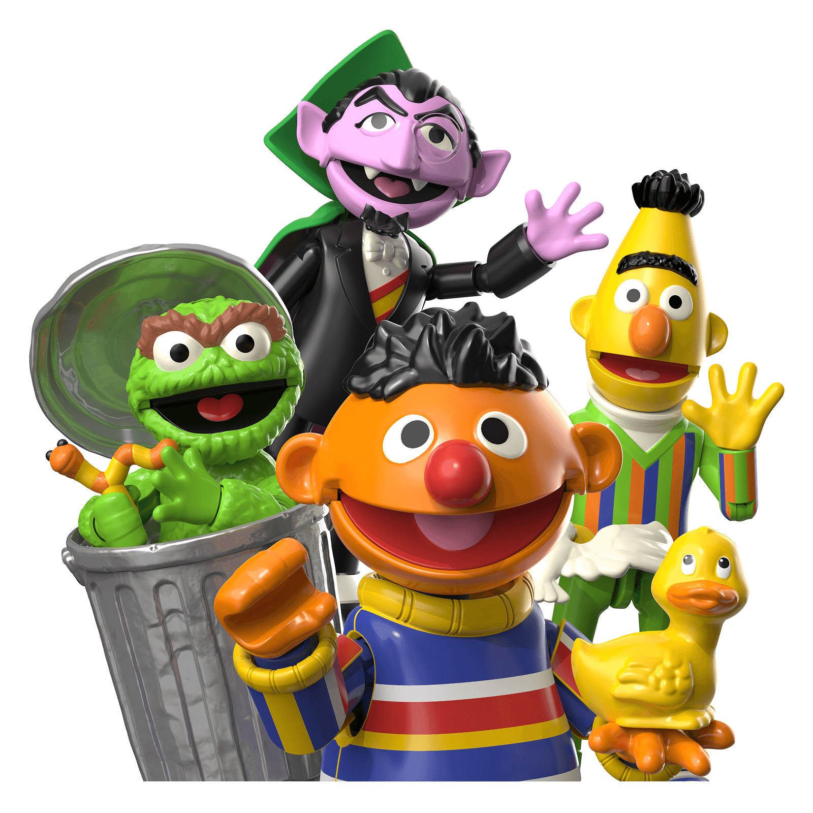 Blokees Figures Sesame Street  preCOOL Series 02