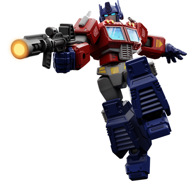 Blokees Optimus Prime time