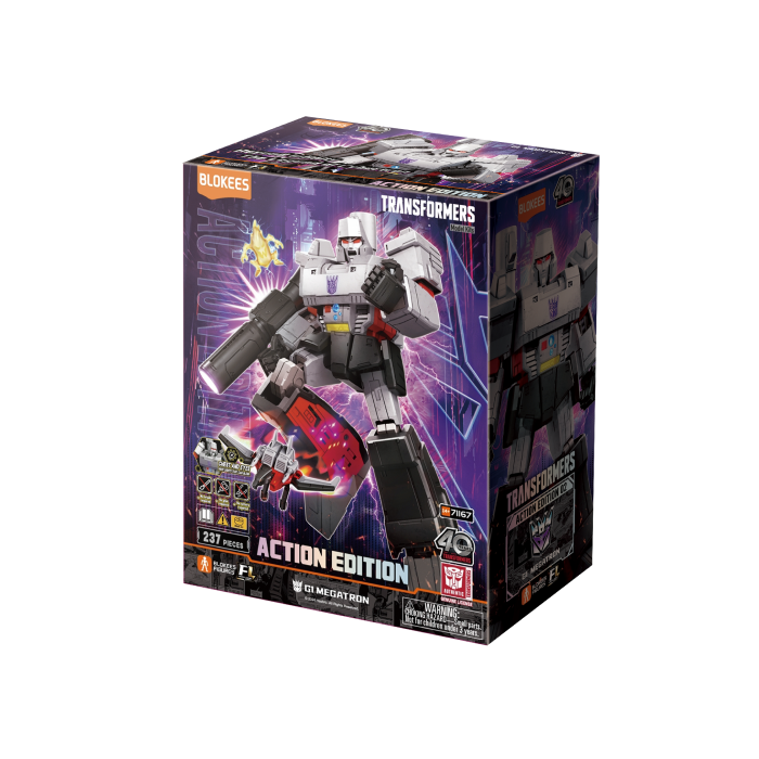 Blokees Figures | Transformers Action Edition 02 - G1 Megatron