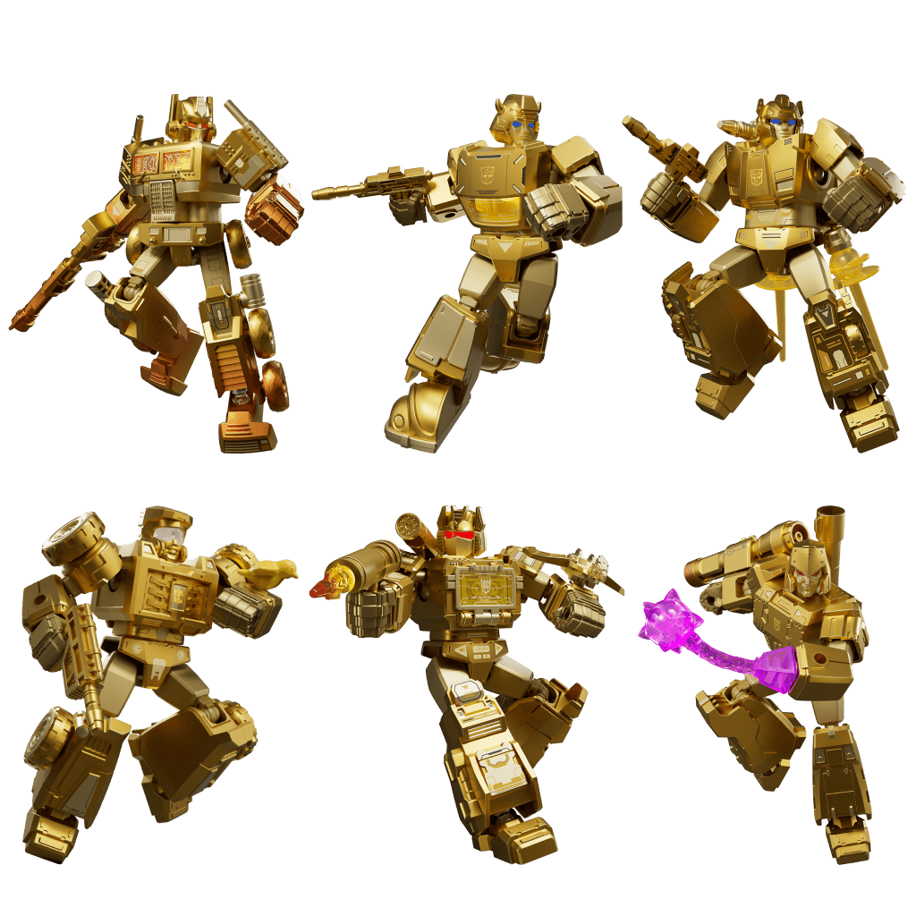 Transformers X Yearly Version | The Golden Lagoon - Defence