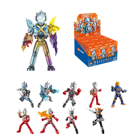 Blokees Ultraman Galaxy Version 15 - Hybrid Evolution