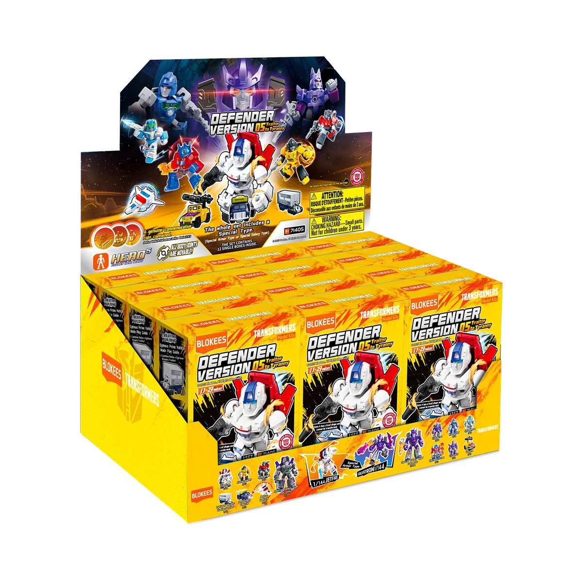 Transformers Defender Version 05 Traitor to Tyranny
