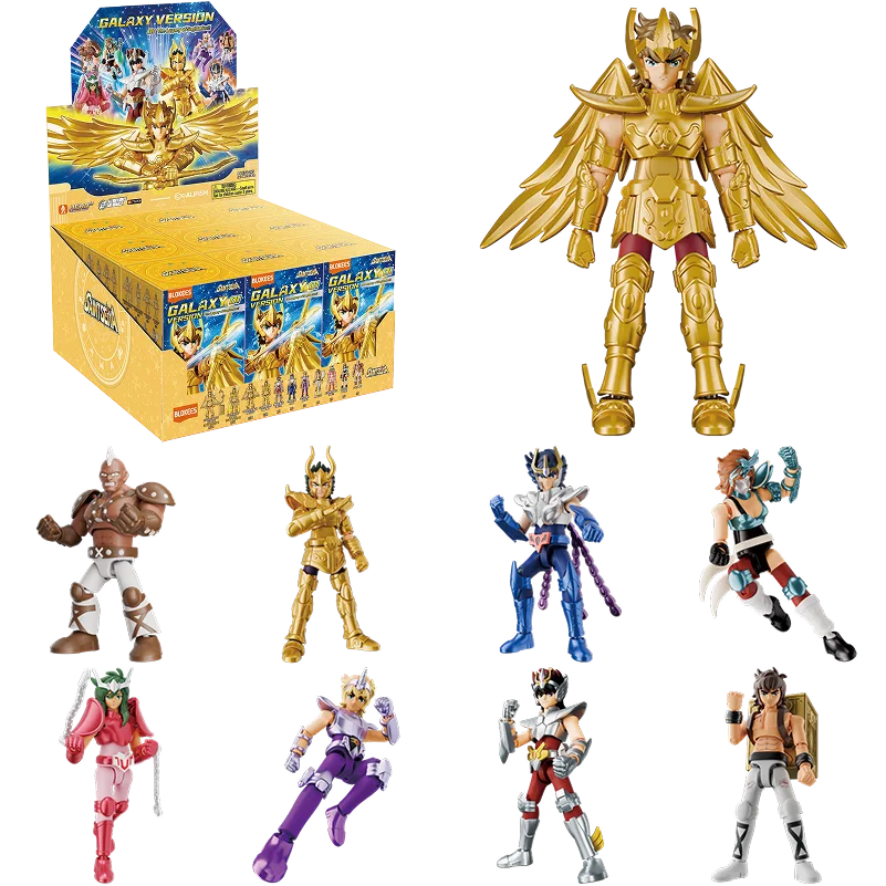 Saint Seiya Galaxy Version 01 The Legacy of Sagittarius!! Blokees
