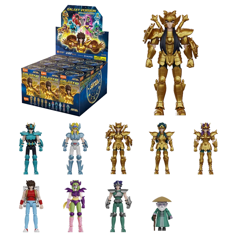 Saint Seiya Galaxy Version 02 The Legacy of the Gold Saints Blokees