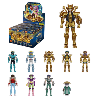 Saint Seiya Galaxy Version 02 The Legacy of the Gold Saints Blokees
