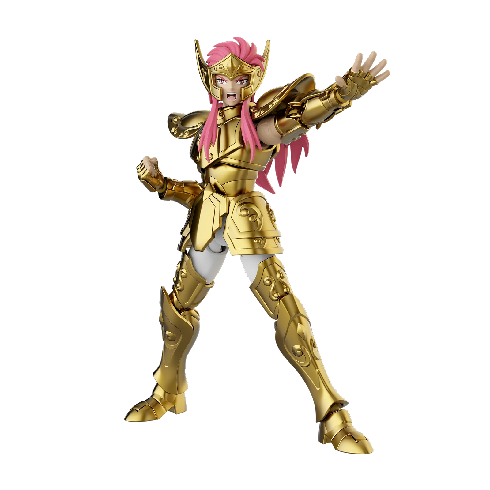 Saint Seiya Champion Class 08 Aquarius Camus | Blokees