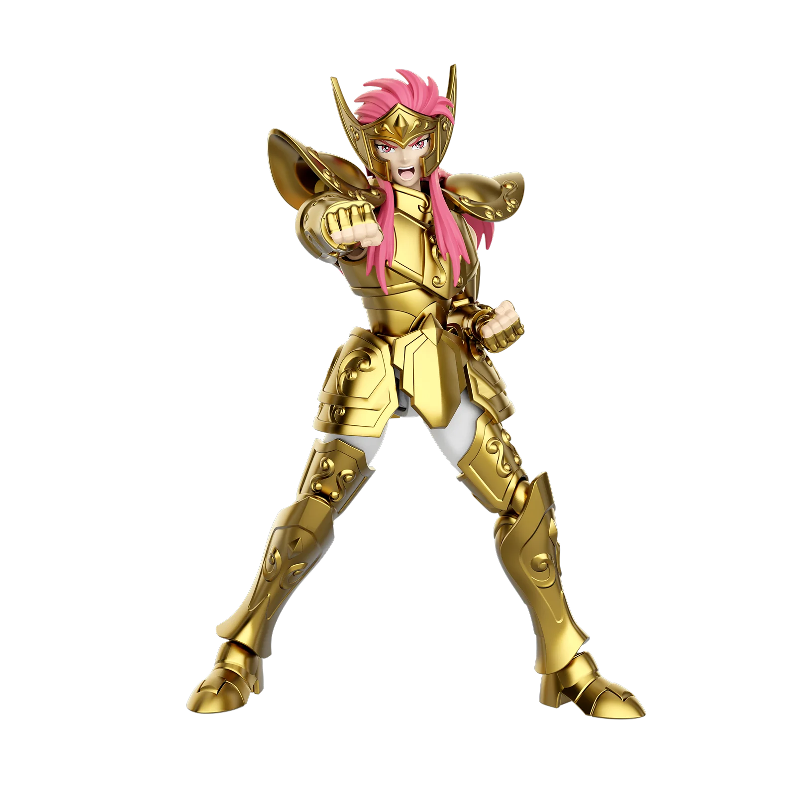 Saint Seiya Champion Class 08 Aquarius Camus | Blokees